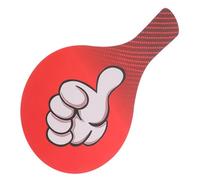 SAFIGLE Thumbs Up Thumbs Down Voting Paddle Set, Portable Plastic Boards for School Teacher Judging and Learning