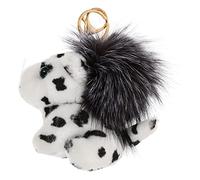 SAFIGLE Tiger Keychain Pendant Creative Shape for Art Craft 3D Tiger Hanging Decor DIY Pendant for Necklace