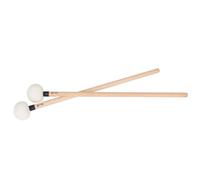 SAFIGLE Timpani Sticks Set 2pcs Felt Drum Mallets Wood Handle for Percussion Instrument Drumming