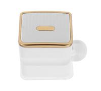 SAFIGLE Toothpaste Tube Squeezer Roller Tool for Bathroom and Home Use White Pp Plastic Cream Tube Roller to Maximise Every Drop Reduce Waste Suitable for Hair Gel