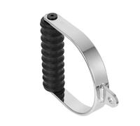 SAFIGLE Training Handle Single Handle Wall Pulley Black Steel 5mm Wall Thickness Load-bearing Drop-resistant Wear-resistant Multiple Purposes Multiple Places