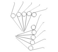 SAFIGLE Trash Can Lid Torsional Spring Metal Replacement for Garbage Bin Lid Mechanism Quick Installation for Kitchen Waste Bins