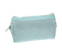 SAFIGLE Travel Makeup Bag Portable Cosmetics Pouch for Skincare Essentials Durable Beauty Bag for Lipstick Facial Items and Daily Use for Travel and Camping