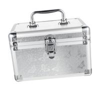SAFIGLE Travel Portable Multi Layer Makeup Box with Capacity Professional Design for Makeup Artists Durable Case for Organizing