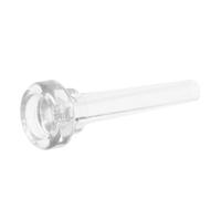 SAFIGLE Trumpet Mouthpiece Practice Mouth Shape Horns for Beginners Replacement Musical Mouthpiece for Trumpet Accessories