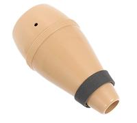 SAFIGLE Trumpet Mute Muffler for Noise Removal Abs Material Practical Instrument Accessory for Trumpet Music Practice