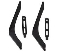 SAFIGLE Tv Stand Tabletop Support Holder with Bracket for Flat Screen Tvs Discrete Frame Design Strong Load-bearing Capacity Compatible with LCD LED Oled Plasma Models