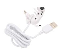 SAFIGLE Type-c Data Cable Dog Shaped USB Charging Cable Durable Plastic Metal Material for Office and Bedroom Phone Use with Fun Charging Reminder