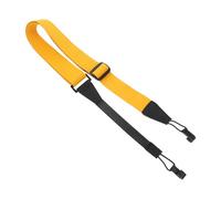 SAFIGLE Ukulele Strap for Soprano Concert Tenor Baritone Ukulele, Mandolin and Banjo, Adjustable Non-Punching Fabric Strap Suitable for Extended Playing, Yellow