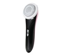 SAFIGLE Ultrasonic Face Scrubber Device for Deep Cleansing and Skin Tightening Portable Facial Cleaner for Blackhead Removal Exfoliation and Moisturizing Treatment