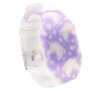 SAFIGLE Unicorn LED Touch Screen Watch for Boys Cartoon Silicone Digital Wristwatch with Luminous Display Comfortable Strap Educational Learning Tool