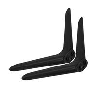 SAFIGLE Universal Tv Display Stand Tv Base 2pcs with Screws Plastic Material, Secure and Versatile Tabletop for 37-43 Inch Televisions Suitable for Bedroom Use