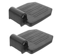 SAFIGLE Universal Wheelchair Footrest Pedals 7.87X6.30X2.36 Inch Replacement Foot Rest for Wheelchair Elevating Leg Support Lightweight Durable Pair