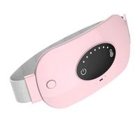 SAFIGLE USB Rechargeable Heating Belt for Women Menstrual Cramps Relief Therapy Pad Soft Washable for Girls Daughters Mothers Friends