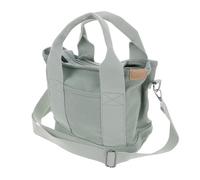 SAFIGLE Versatile Crossbody Canvas Tote Bag for Women Multi-functional Lunch Handbag with Capacity Stylish Shoulder Handbag for Work Travel Daily Use Green