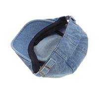 SAFIGLE Vintage Cowboy Hat Denim Newsboy Cap Adjustable Comfortable Retro Style for Men Women Costume Hat