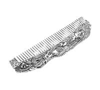 SAFIGLE Vintage Dragon Phoenix Carved Comb Durable Hair Styling Tool for Men Women Decorative Barber Comb for Home Travel Unique for Special Occasions