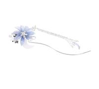 SAFIGLE Vintage Flower Tassel Hair Sticks for Women Elegant Chinese Hair Accessories with Pearl Decor Decorative Chopsticks for Hanfu and Daily Wear