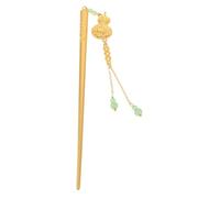 SAFIGLE Vintage Hair Pin with Gourd Tassels Unique Chinese Hanfu Hair Accessories for Women Retro Chignon Stick for Daily Wear and Special Events Elegant Bun Holder for Individuality