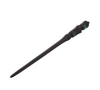 SAFIGLE Vintage Hand Engraved Chignon Pin Black Style Hair Stick Elegant Wedding Headdress Accessory for Parties and Ceremonies present