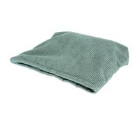 SAFIGLE Vintage Large Capacity Cute Corduroy Makeup Bag for Women Travel Toiletry Organizer Zipper Pouch for Cosmetics and Accessories