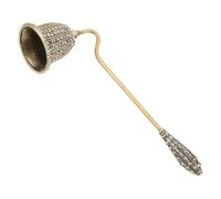 SAFIGLE Vintage Metal Candle Snuffer Handheld Aromatherapy Tool for Candles Wick Extinguishing