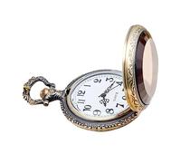 SAFIGLE Vintage Quartz Pocket Watch Chain Retro Classic Style Portable Watch for Women Men Mini Size