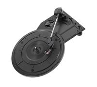 SAFIGLE Vintage Retro Turntable Movement Record Player Mechanism with Built-in Speakers Clear Sound Stylus Needle Replacement for Music Lovers and Collectors