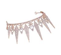 SAFIGLE Vintage Rhinestone Tiara for Women Elegant Wedding Crown Headpiece for Bridal Parties Birthdays and Special Occasions Lightweight and Comfortable Design