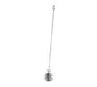 SAFIGLE Vintage Style Pocket Watch Chain Decorative Hanging for Men Love You Engraved Retro Design for Fathers Day Special Occasions