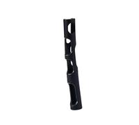 SAFIGLE Violin Bow Posture Rubber Grip Tool for Violin Accessories Bow Control Corrects Hand Position for Beginners Teachers Black