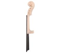 SAFIGLE Violin Fingerboard Neck Head Wooden 4/4 Size Unfinished Replacement Part Resisting Temperature and Humidity Changes for Violin Suitable for Music Academy Teaching and Personal