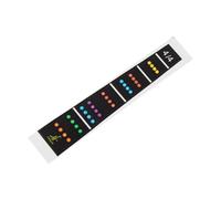 SAFIGLE Violin Position Stickers Markers for Beginners Easy Adhesive Guide for Fretboard Intonation Decal for Learning Accurate Finger Positions