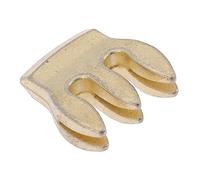 SAFIGLE Violin Practice Mute Metal Sordine for Volume Reduction Flexible Design Easy to Install Great for Beginners Convenient Portable Violin Accessory
