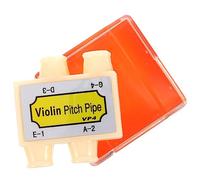 SAFIGLE Violin Tuner 4-hole Plastic Instrument Tuner Four Pipes, Portable Musical Instrument Tuning Tool for Violin and Erhu