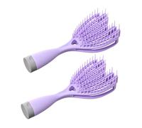 SAFIGLE Volumizing Hair Comb Massage Fluffy Comb Set Curl Styling Brush Wet Hairbrush for Women