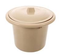 SAFIGLE Vomit Bucket Heavy Duty Plastic Urinal Pot with Tight-Sealing Lid Adult Portable Bedpan for Home Nighttime and Elderly Use