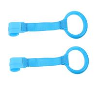SAFIGLE Walking Leash for Toddlers 2pcs Baby Pull Ring Crib Hand Pull Ring for Baby Activities Development