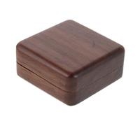 SAFIGLE Walnut Guitar Pick Wooden Acoustic Plectrum Pack Portable Box for Musician Includes Guitar Picks Electric