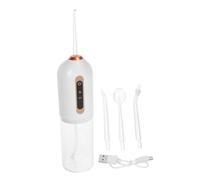 SAFIGLE Water Flosser for Teeth with Tank USB Rechargeable Cordless Oral Irrigator for Plaque Removal Travel for Family Oral Care and Gum Health
