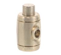 SAFIGLE Water Key Press-type Trumpet Made of White Copper One-piece Design Compatible Standard Trumpet for Musical Instrument Repair