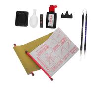 SAFIGLE Water Writing Paper Inkstone Chinese Ink Pen Writing Painting Brush Chinese Brush for Watercolor for Beginners Japanese Calligraphy Pens