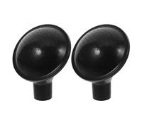 SAFIGLE Watering Can Replacement Rose Head Sprinkler Nozzle 2 Pcs PE Material with Even Water Distribution for Indoor Plants and Bonsai