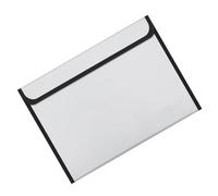SAFIGLE Waterproof and Fireproof Documents Bag with Large Capacity and Double Layer Design for Safe Storage of Important Files at Office and Home, Made of Silicone Coated Glass Fiber