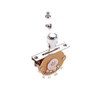 SAFIGLE Way Guitar Pickup Lever Replacement Switch Tip Cap Durable Guitar Part for Electric for Upgrading Old Broken Knobs