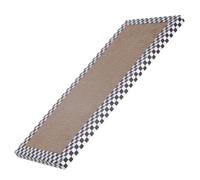 SAFIGLE Wear-resistant Cat Scratch Pad Made of Sturdy Corrugated Paper with Coffee Colour, Designed to Cat's Bad Mood and Protect Furniture in Household Use