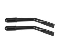 SAFIGLE Wheelchair Brake Extension Rods 2 Pack for Reclining Wheelchairs Mobility Aid Accessories