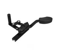 SAFIGLE Wheelchair Brake Handle Flat Fixed Design Iron Material Easy Installation Replacement Clutch Brake Lever for Electric Wheelchair Safety and Stability Accessory