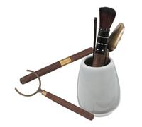 SAFIGLE White Colleagues during Friends and Relatives The for Ceramic Tea Bottle Set with Different Tea-making Tools, Strong Easy to Store Chic Design Holiday Ceremony