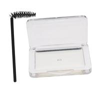 SAFIGLE Wild Eyebrow Pomade Soap Brows Alternative Non-irritating Eyebrow Gel Brow Setting Gel Acrylic Box